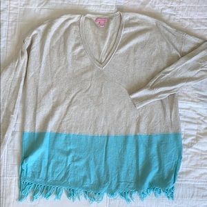 Lilly Pulitzer 🏝 Luxe Palm Beach Cashmere Pullovr